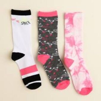 Falabella Medias niña pack x3 algodón elv oferta