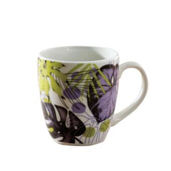 Almacenes La 13 Mug 276.7 cc forest morado / corona oferta