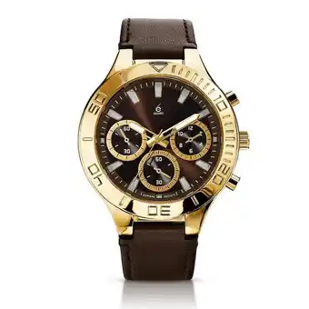 Ésika Reloj de hombre dark hours oferta