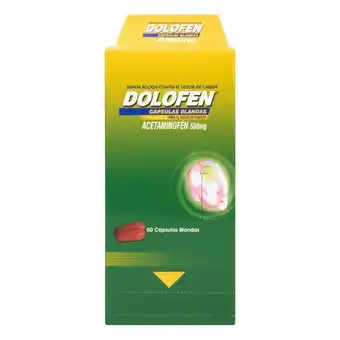 Farmacia San Jorge Dolofen 500 mg 60 capsulas oferta