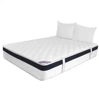 Alkosto Combo spring: colchón doble dream 140 x 190 cm + 2 almohadas oferta