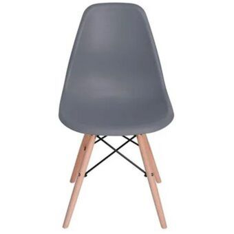 Linio Sillas eames silla minimalista moderna paquete de 4 oferta