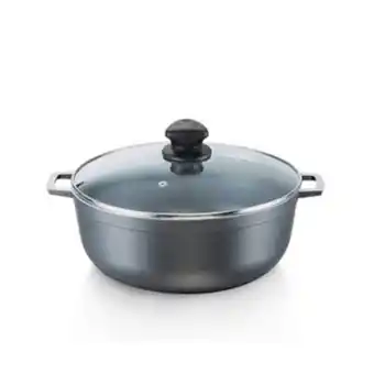 LeBon Caldero antiadherente 18 cm con tapa de vidrio ... oferta