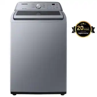 Samsung Wa20b3553gy/co lavadora con tecnología digital inverter, 20kg oferta