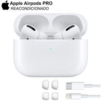 Linio Audífonos bluetooth apple airpods pro inalambricos reacondicionado oferta