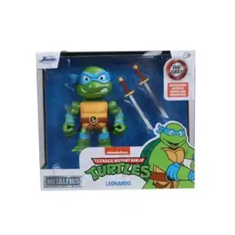 Alkosto Figuras coleccionable tortugas ninja leonardo 10 cm 31850 oferta