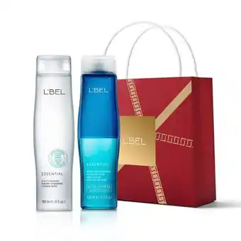 Set essential agua micelar limpiadora y tónica 180 ml loción demaquilladora bifásica