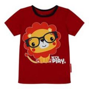 Falabella Camiseta bebé niño algodón fisher price oferta