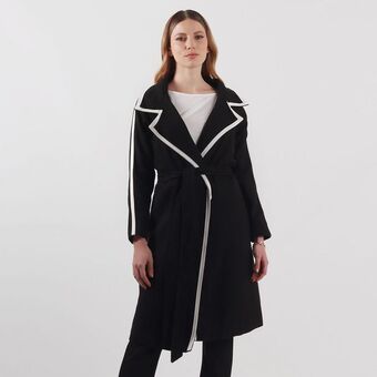 Chaqueta tipo gabán