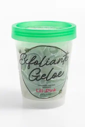Exfoliante corporal geloe 236 gr