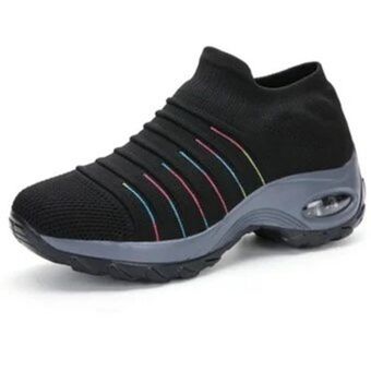 Linio Zapatillas de deporte senderismo para mujer-negro oferta