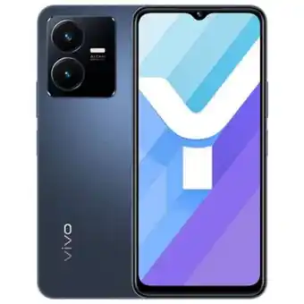 Linio Celular vivo y22s 128gb -6gb azul oferta