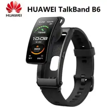 Linio Reloj inteligente deportivo huawei talkband b6 huawei band b6 smartwatch bluetooth -negro oferta