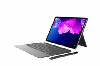 Alkosto Tablet lenovo 11" pulgadas p11 + teclado + lápiz wifi color gris oferta