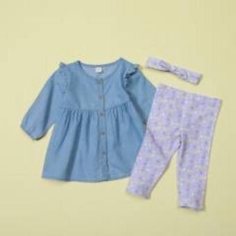 Falabella Conjunto bebé niña algodón yamp oferta