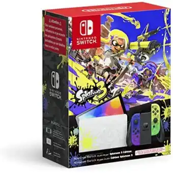 Linio Consola nintendo switch oled edicion splatoon 3 oferta