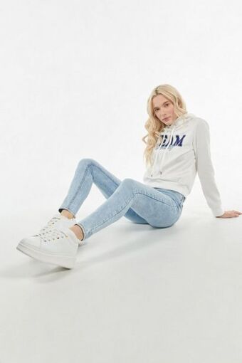 Koaj Jean jegging tiro alto oferta