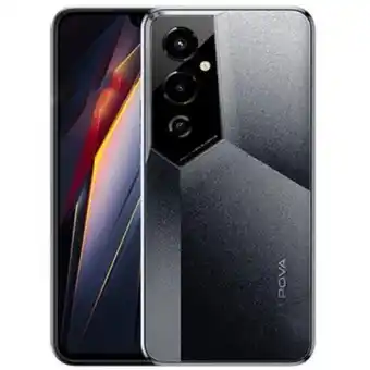 Linio Celular tecno pova 4 pro 256gb 8ram 6000mah color gris oferta