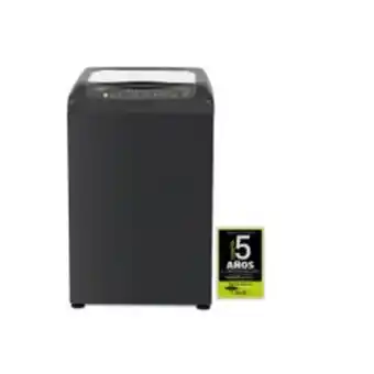 Electrojaponesa Lavadora haceb 13kg awüa digital negro oferta