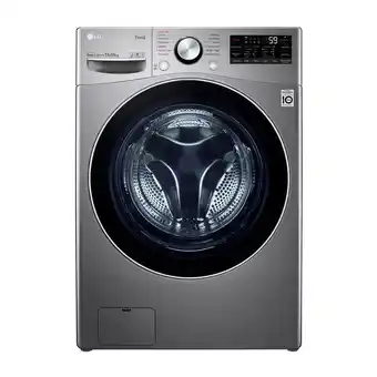 Ktronix Lavadora/secadora lg carga frontal 16kg wd16eg2s6 ai gris oferta