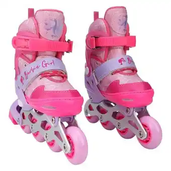 Alkosto Patines aluminio barbie talla ss oferta