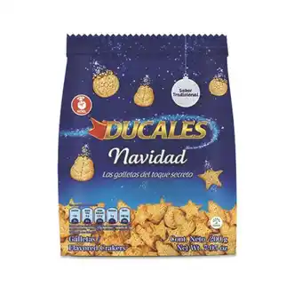 Makro Galleta ducales navidad bolsa 200g oferta
