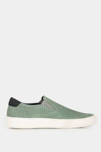 Vélez Mocasines deportivos de cuero para hombre grabado oferta