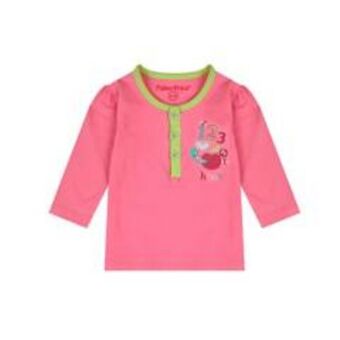 Falabella Camiseta bebé niña algodón fisher price oferta