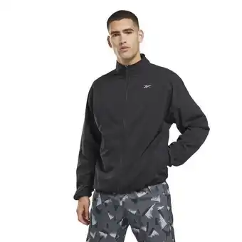 Reebok Chaqueta cortavientos running oferta