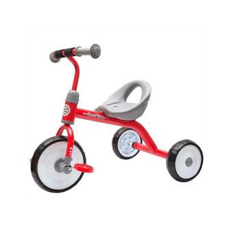 Alkosto Triciclo infantil rojo con gris cheer way oferta