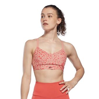Reebok Top deportivo lux strappy modern safari print mujer oferta