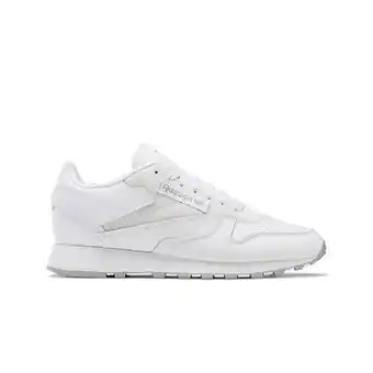 Reebok Tenis reebok classic leather make it yours unisex blanco oferta