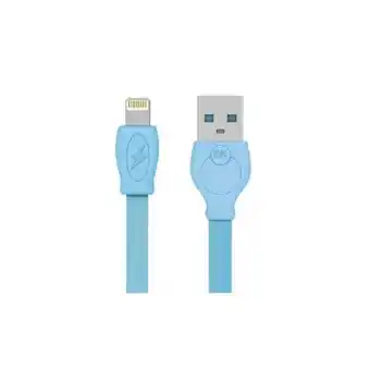 Falabella Cable wk tipo apple 3 metros azul oferta