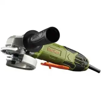 Constructor Pulidora 4-1/2-pulg 820w 11000rpm bauker oferta