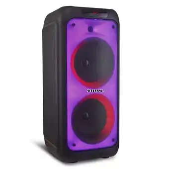 Parlante aiwa 800 watts rms bluetooth awpoh1d