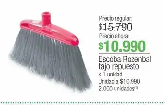 Jumbo Escoba rozenbal tajo repuesto x 1 unidad oferta
