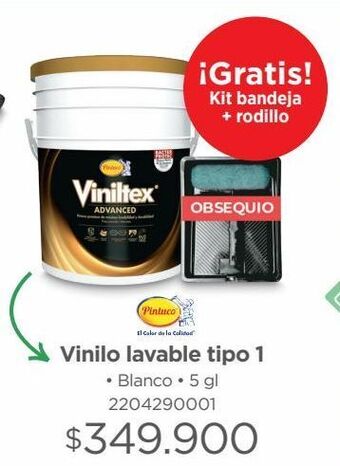 Easy Vinilo lavable tipo 1 oferta
