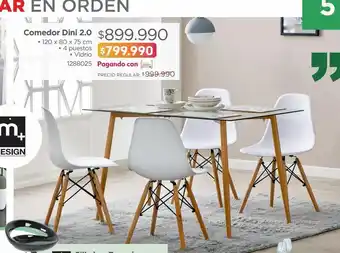 Easy Comedor dini 2.0 oferta