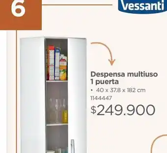 Easy Despensa multiuso 1 puerta oferta
