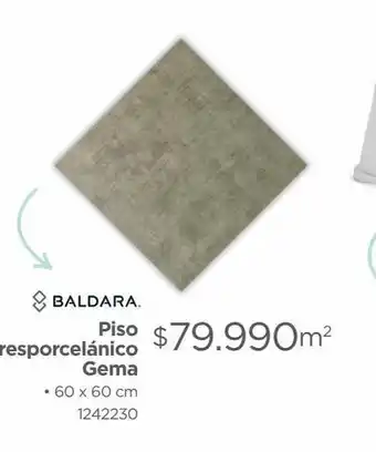 Easy Piso porcelánico gema oferta