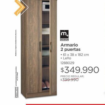 Easy Armario 2 puertas oferta