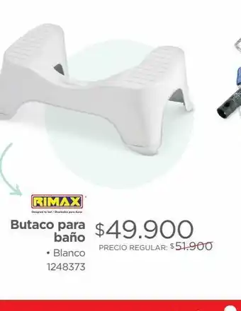 Easy Butaco para baño oferta