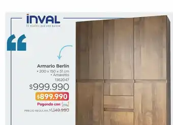 Easy Armario berlin oferta