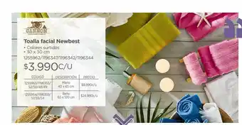 Easy Toalla facial newbest oferta
