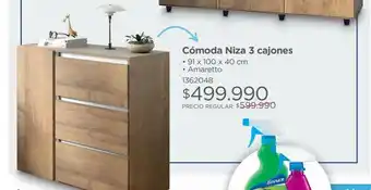 Easy Comoda niza 3 cajones oferta