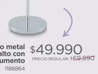 Easy Espejo metal oferta