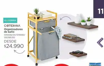 Easy Organizadores de baño oferta