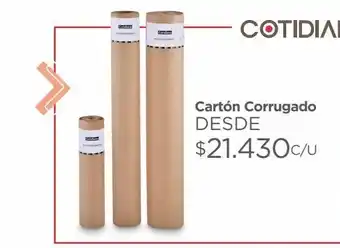 Easy Carton corrugado oferta
