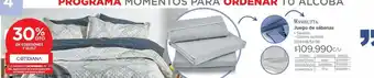 Easy Juego de sabanas oferta