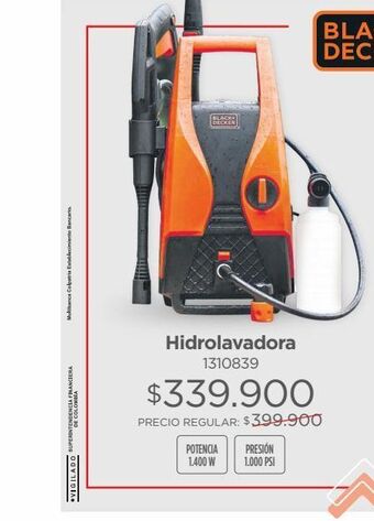 Easy Hidrolavadora oferta